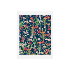 83 Oranges Blossom Botanical Art Print