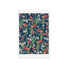 83 Oranges Blossom Botanical Art Print