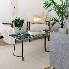 83 Oranges Blossom Botanical Coffee Table