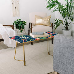 83 Oranges Blossom Botanical Coffee Table