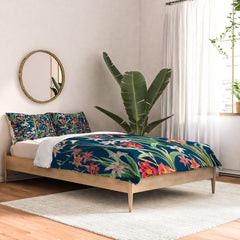 83 Oranges Blossom Botanical Comforter