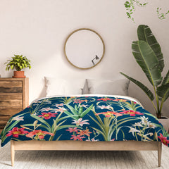 83 Oranges Blossom Botanical Comforter