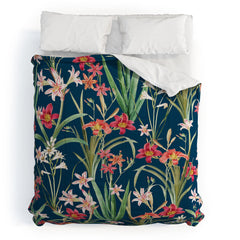 83 Oranges Blossom Botanical Comforter