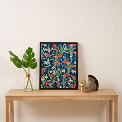 83 Oranges Blossom Botanical Art Canvas