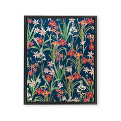 83 Oranges Blossom Botanical Art Canvas