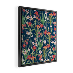83 Oranges Blossom Botanical Art Canvas