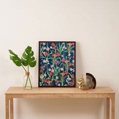 83 Oranges Blossom Botanical Art Canvas