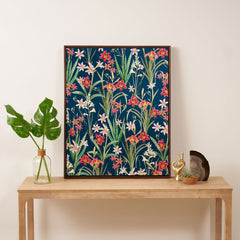 83 Oranges Blossom Botanical Art Canvas