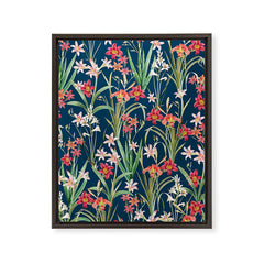 83 Oranges Blossom Botanical Art Canvas