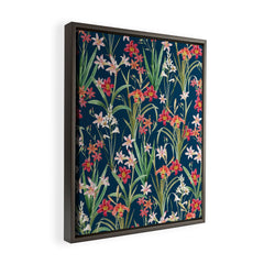 83 Oranges Blossom Botanical Art Canvas
