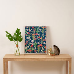 83 Oranges Blossom Botanical Art Canvas