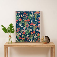 83 Oranges Blossom Botanical Art Canvas