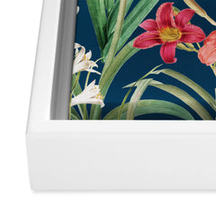 83 Oranges Blossom Botanical Art Canvas