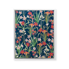 83 Oranges Blossom Botanical Art Canvas