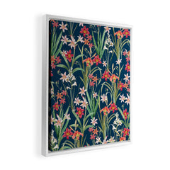 83 Oranges Blossom Botanical Art Canvas