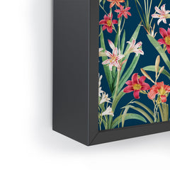 83 Oranges Blossom Botanical Framed Mini Art Print
