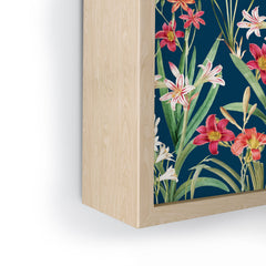 83 Oranges Blossom Botanical Framed Mini Art Print