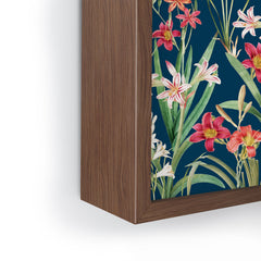 83 Oranges Blossom Botanical Framed Mini Art Print