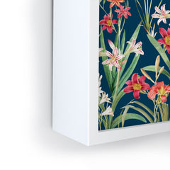 83 Oranges Blossom Botanical Framed Mini Art Print