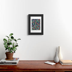 83 Oranges Blossom Botanical Framed Art Print