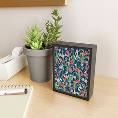 83 Oranges Blossom Botanical Framed Mini Art Print