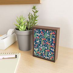 83 Oranges Blossom Botanical Framed Mini Art Print