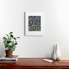 83 Oranges Blossom Botanical Framed Art Print