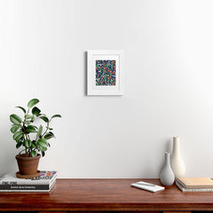 83 Oranges Blossom Botanical Framed Art Print