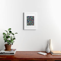 83 Oranges Blossom Botanical Framed Art Print