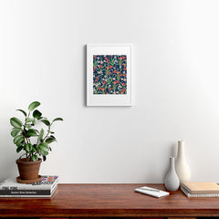 83 Oranges Blossom Botanical Framed Art Print