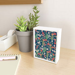 83 Oranges Blossom Botanical Framed Mini Art Print