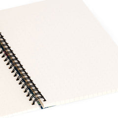83 Oranges Blossom Botanical Spiral Notebook