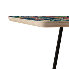 83 Oranges Blossom Botanical Side Table