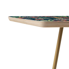 83 Oranges Blossom Botanical Side Table