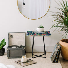 83 Oranges Blossom Botanical Side Table