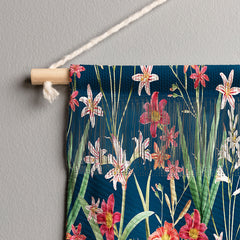 83 Oranges Blossom Botanical Wall Hanging Landscape