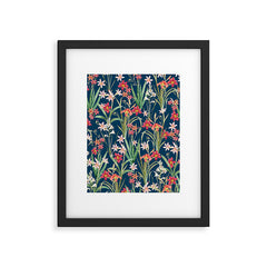 83 Oranges Blossom Botanical Framed Art Print