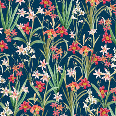 83 Oranges Blossom Botanical Wall Mural