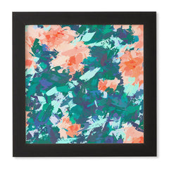 83 Oranges Blossomed Garden Framed Wall Art