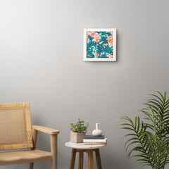 83 Oranges Blossomed Garden Framed Wall Art