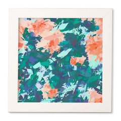 83 Oranges Blossomed Garden Framed Wall Art