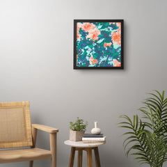 83 Oranges Blossomed Garden Framed Wall Art