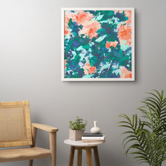83 Oranges Blossomed Garden Framed Wall Art