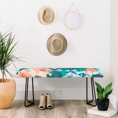 83 Oranges Blossomed Garden Bench