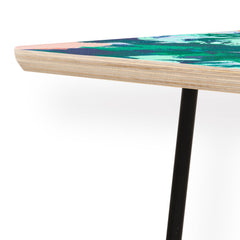 83 Oranges Blossomed Garden Coffee Table