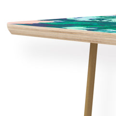 83 Oranges Blossomed Garden Coffee Table