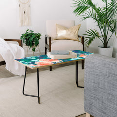 83 Oranges Blossomed Garden Coffee Table
