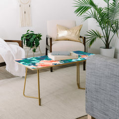 83 Oranges Blossomed Garden Coffee Table