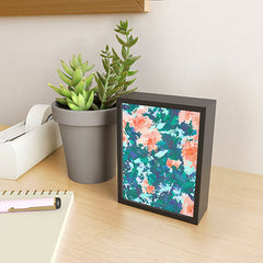83 Oranges Blossomed Garden Framed Mini Art Print