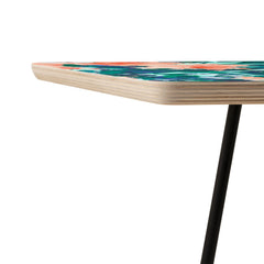 83 Oranges Blossomed Garden Side Table
